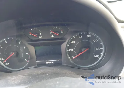 2016 Chevrolet Malibu Ls из США, поврежденный, VIN 1G1ZB5ST5GF284425